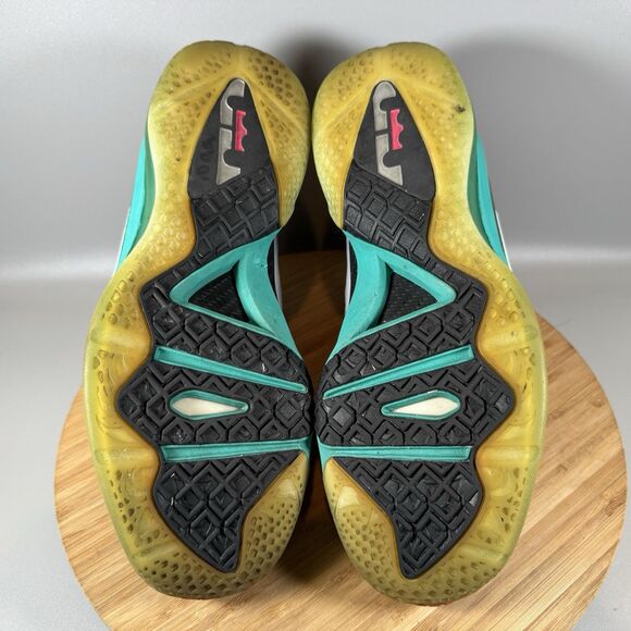 S Nike LeBron 9 P.S. Elite South Beach Men’s Size 9.5 OG‎ 516958-001 Teal Pink